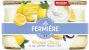 Yaourt brassé citron et sa crème fouettée infusée à la vanille