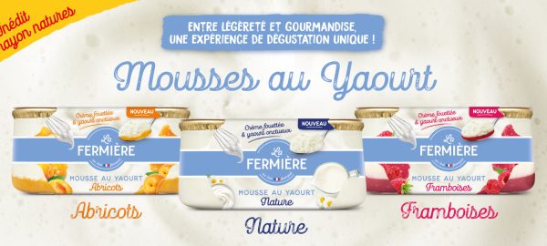 Slider Mousses au yaourt