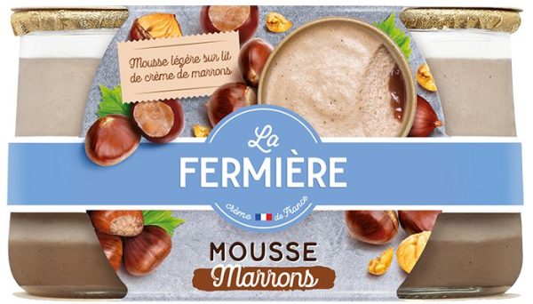 mousse-marrons